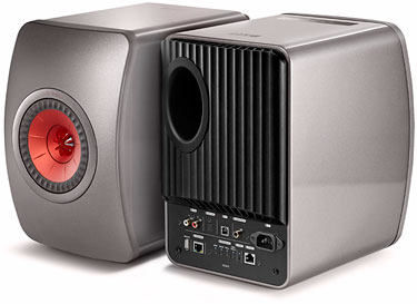 KEF LS50 Active Wireless Speaker System Review