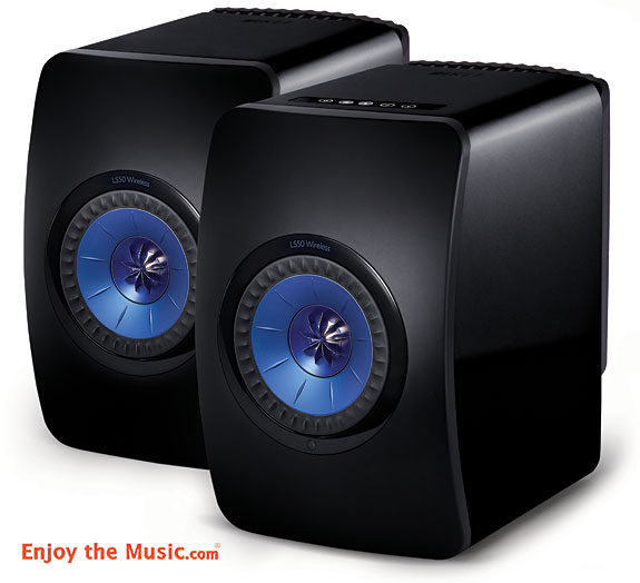 KEF LS50 Active Wireless Speaker System Review