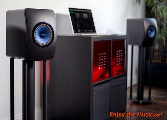 KEF LS50 Active Wireless Speaker System Review