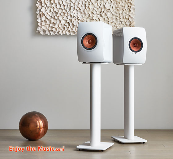 KEF LS50 Active Wireless Speaker System Review