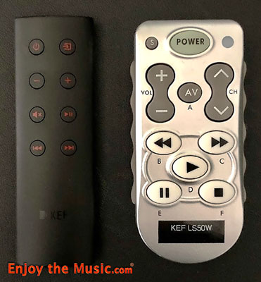 KEF LS50 Active Wireless Speaker System Review