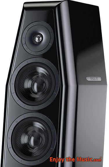 Kharma Elegance dB7-S-S Floorstanding Speakers Review