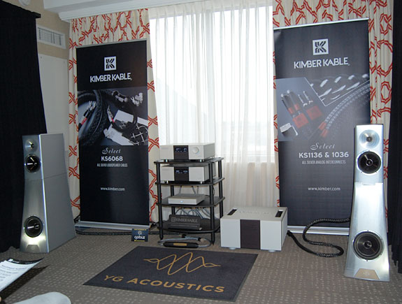 SWAF 2024 Show Report Part 1 Featuring Kimber Kable, YG Acoustics, Tidal, Emm Labs, Spatial Audio, Raven Audio, and more! Southwest Audiofest 2024 Show Report By Paul Schumann 