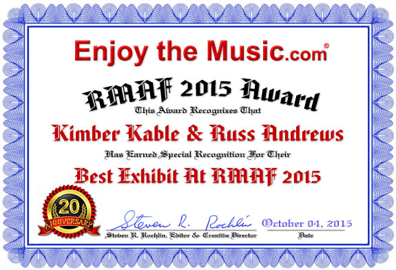 Enjoy the Music.com RMAF 2015 Awards