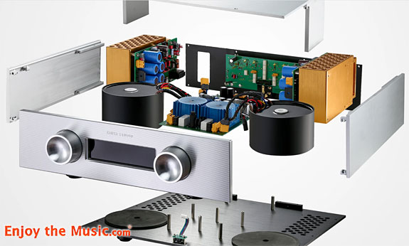 Kinki Studio EX-M1+ Stereo Integrated Amplifier Review