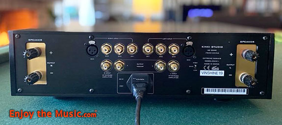 Kinki Studio EX-M1+ Stereo Integrated Amplifier Review