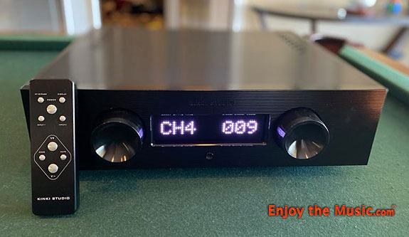 Kinki Studio EX-M1+ Stereo Integrated Amplifier Review