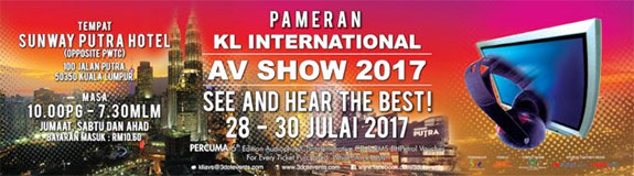KL International AV Show 2017 Report