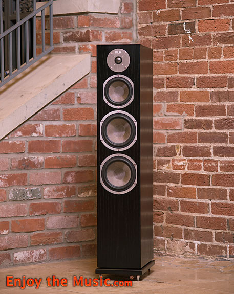 KLH Kendall Floorstanding Loudspeakers Review