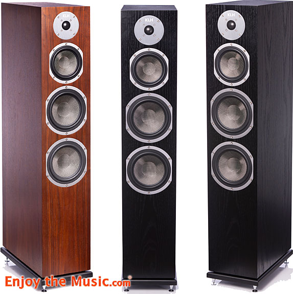 KLH Kendall Floorstanding Loudspeakers Review