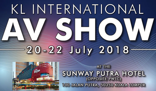 Show Report: KL International AV Show 2018