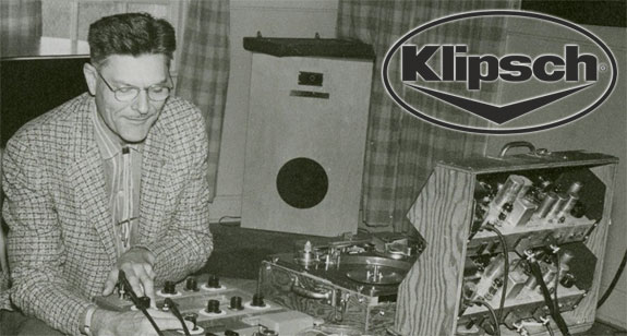 Klipsch: In 1989 A Fan Visits The Klipsch Factory Plus a bonus video interview with Paul W. Klipsch!