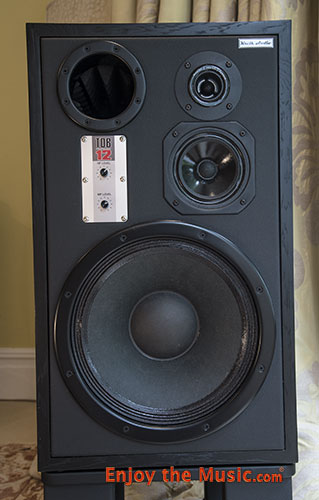 Kralk Audio TDB-12 Professional Three-Way Studio Monitor Review