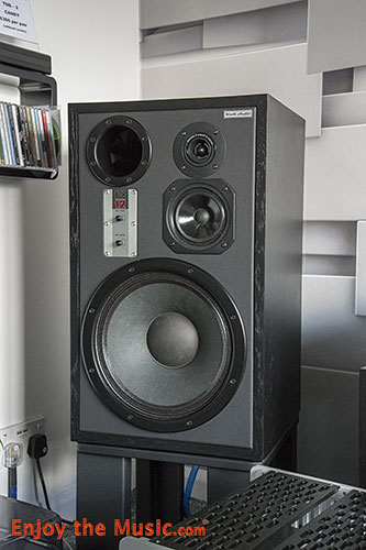 Kralk Audio TDB-12 Professional Three-Way Studio Monitor Review