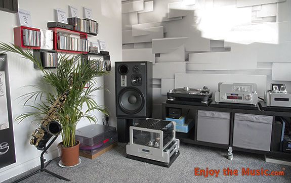 Kralk Audio TDB-12 Professional Three-Way Studio Monitor Review