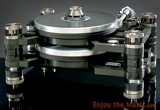 Kronos Sparta 0.5 Turntable And Upgrade To Full Sparta