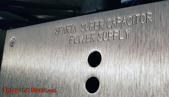 Kronos Sparta Super Capacitor Power Supply Review