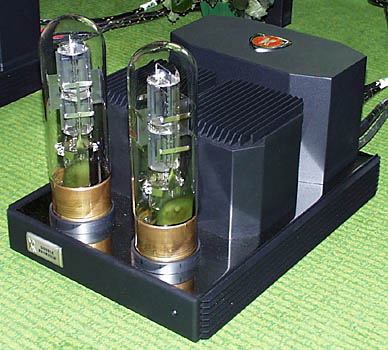 The KR Audio Kronzilla DM (Dual Monoblock) Power Amplifier