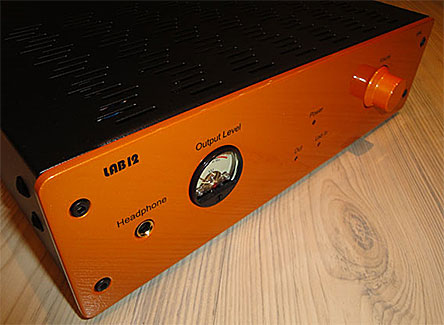 LAB12 HPA OTL Headphone Amplifier / USB DAC