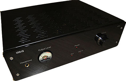 LAB12 HPA OTL Headphone Amplifier / USB DAC