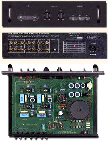 Lamm Model LL2 line Pre-amplifier