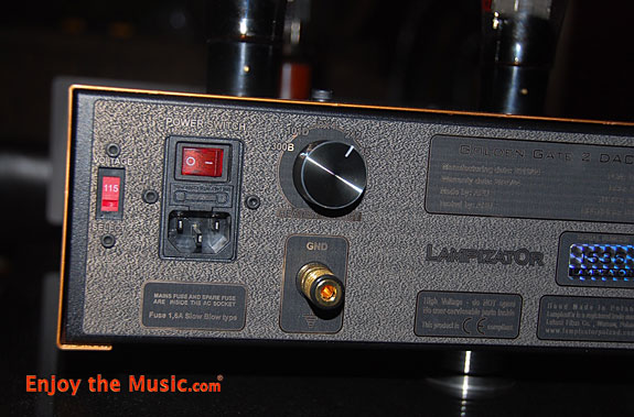 LampizatOr Golden Gate 2 DAC Review