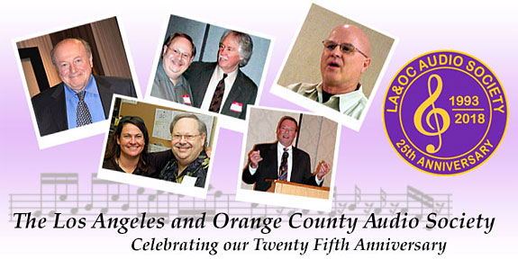 LA & OC Audio Society 25th Anniversary Gala