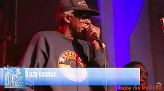 Lazy Lester With Marquise Knox -- Blues Masters at the Crossroads 2014 Concert