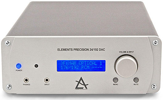Leema Electro Acoustics Elements Precision DAC