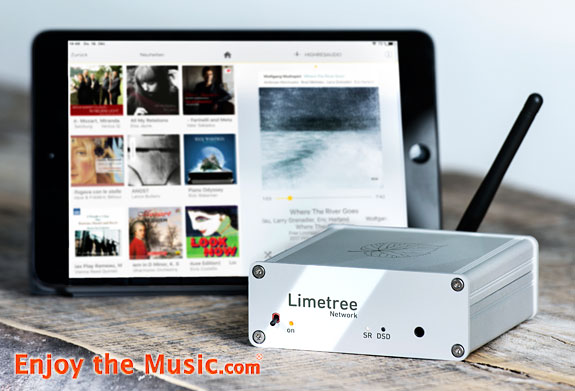 Lindemann Audio Limetree Digital Network Player Review