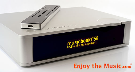 Lindemann musicbook:15 DSD Audio Music Player Review