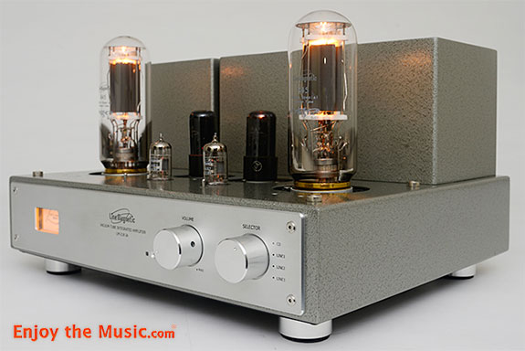 Line Magnetic 218ia Vacuum Tube Stereo Integrated Amplifier Review