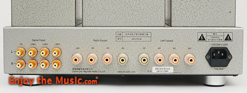 Line Magnetic 218ia Vacuum Tube Stereo Integrated Amplifier Review