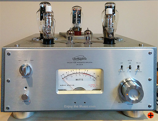 Line Magnetic Audio LM210IA Integrated Tube Amplifier