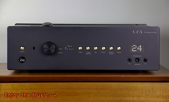 Linear Tube Audio Z40 Integrated Amplifier Review