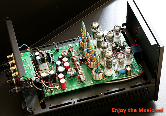 Linear Tube Audio ZOTL10 MK II Stereo Vacuum Tube Amplifier Review
