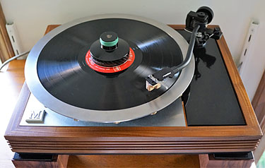 Linn LP12 Mober Motor, Inner Platter & Bearing, Synergistic Research Record Weight & Mat 1 Review