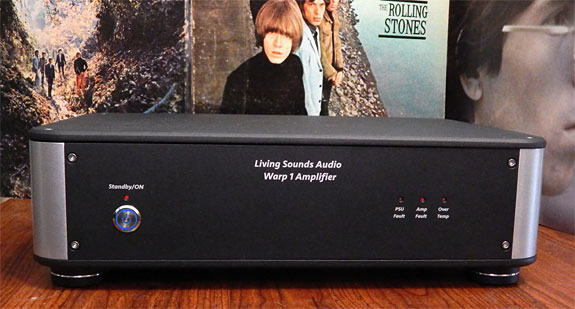 Living Sound Audio Discovery Warp 1 Stereo Amplifier Review