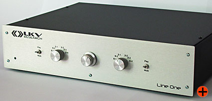 LKV Research Line One Preamplifier
