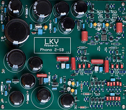 LKV Research 2-SB Phono Preamplifier