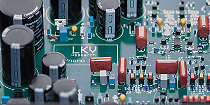 LKV Research 2-SB Phono Preamplifier