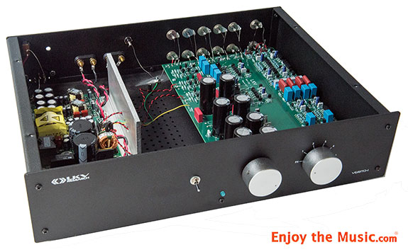 LKV Research Verito 1 Integrated Amplifier With MM / MC Phono Stage Review