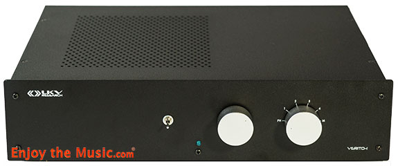 LKV Research Verito 1 Integrated Amplifier With MM / MC Phono Stage Review