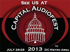 Capital Audiofest 2013 High-End Audio Show Report