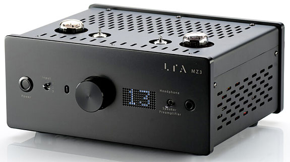 LTA MZ3 Vacuum Tube Preamplifier Review