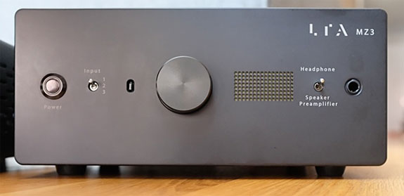LTA MZ3 Vacuum Tube Preamplifier Review