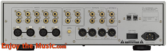 Luxman C-700u Control Amplifier Review