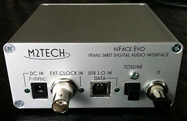 M2Tech hiFace Evo