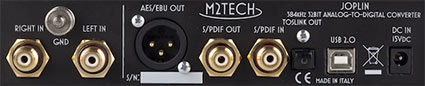 M2Tech Joplin Analog-To-Digital Converter