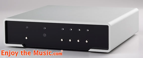 M2Tech Nash Phono Preamplifier & Van Der Graaf MkII Power Supply Review